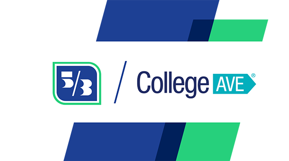 Woman looking at her phone smiling