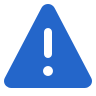 warning icon