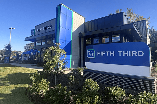 Image of Fifth Third Bank Now Open